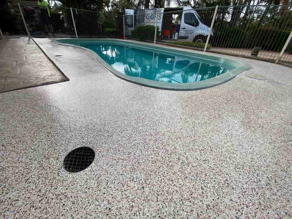 epoxy ultra flake flooring brisbane 1 min